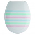 Abattant wc Thermo Dur SEAUVILLE Pastel - Charnières PS MSV MSV