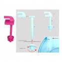 MSV WC-Sitz PP Pink - PS-Scharniere MSV