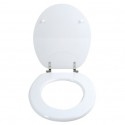 Abattant Wc MDF NYALA - Charnières Inox MSV MSV