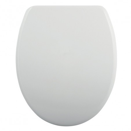 MSV Toilet Seat MDF SUNSET Multicolor - Stainless steel hinges Spirella