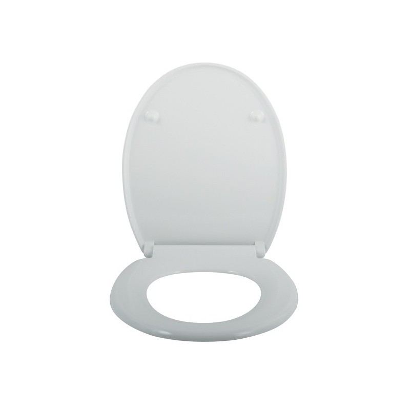 MSV WC-Sitz MDF SUNSET Multicolor - Edelstahlscharniere Spirella