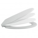 MSV Toilet Seat MDF SUNSET Multicolor - Stainless steel hinges Spirella