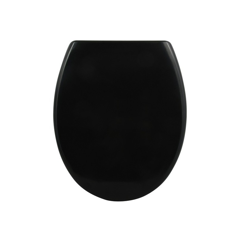 Spirella WC-Sitz Thermo Hard EASY CLIP Weiß - Edelstahlscharniere Spirella