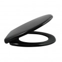Spirella WC-Sitz Thermo Hard EASY CLIP Weiß - Edelstahlscharniere Spirella