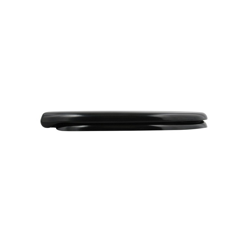 Spirella WC-Sitz Thermo Hard EASY CLIP Weiß - Edelstahlscharniere Spirella