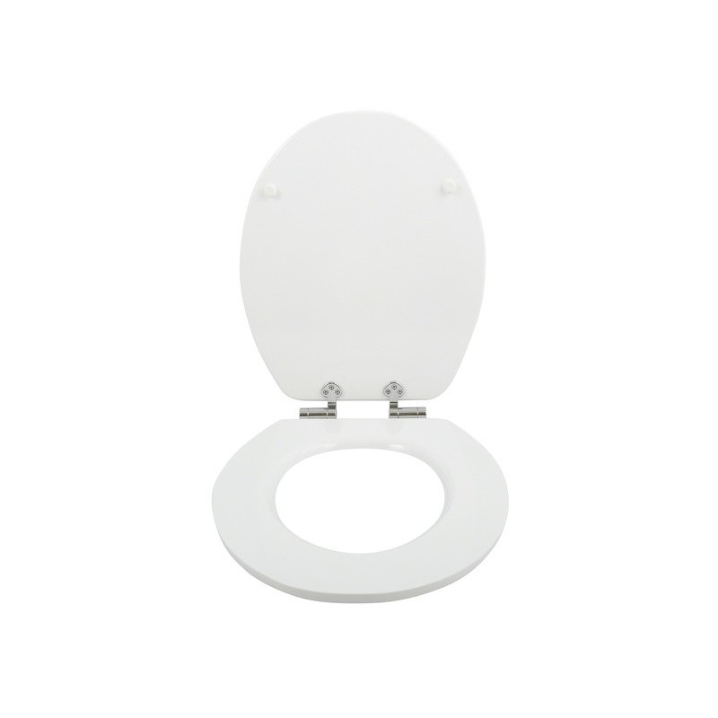 Spirella WC-Sitz Titanuim Grey MDF STYLE - Zinkscharniere Spirella