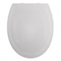 Abattant WC PP HARRY Gris Clair - Charnière Zinc Spirella Spirella
