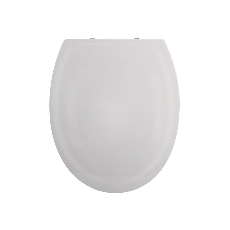 Spirella WC-Sitz PP HARRY hellgrau - Zinkscharniere Spirella