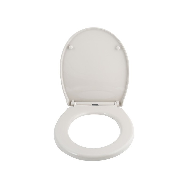 Spirella WC-Sitz PP HARRY hellgrau - Zinkscharniere Spirella