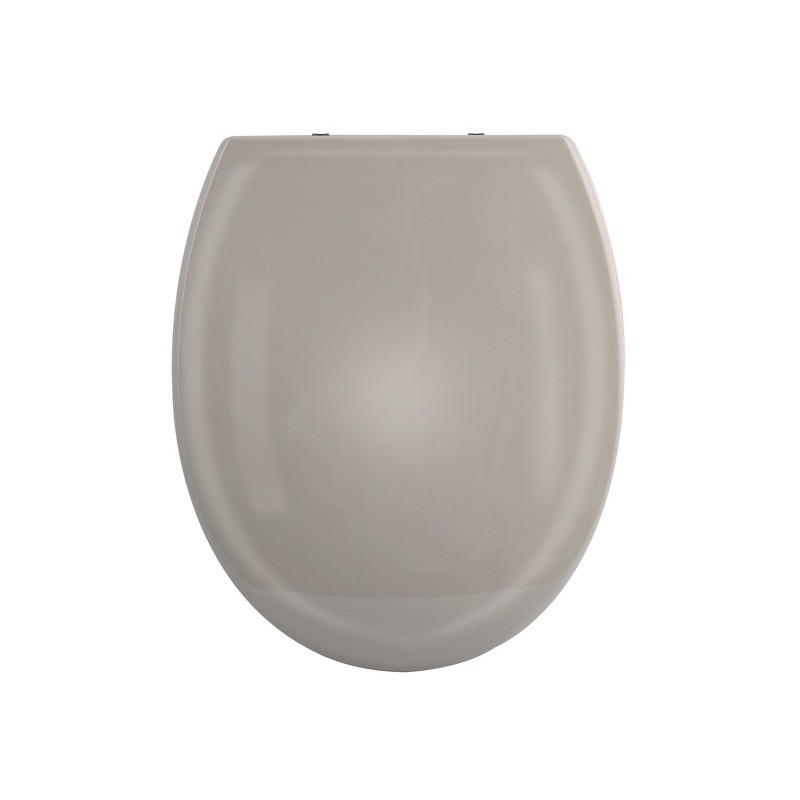 Spirella Asiento de inodoro PP HARRY Topo - Bisagra de zinc Spirella