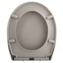 Spirella WC-Sitz PP HARRY Taupe - Zinkscharniere Spirella