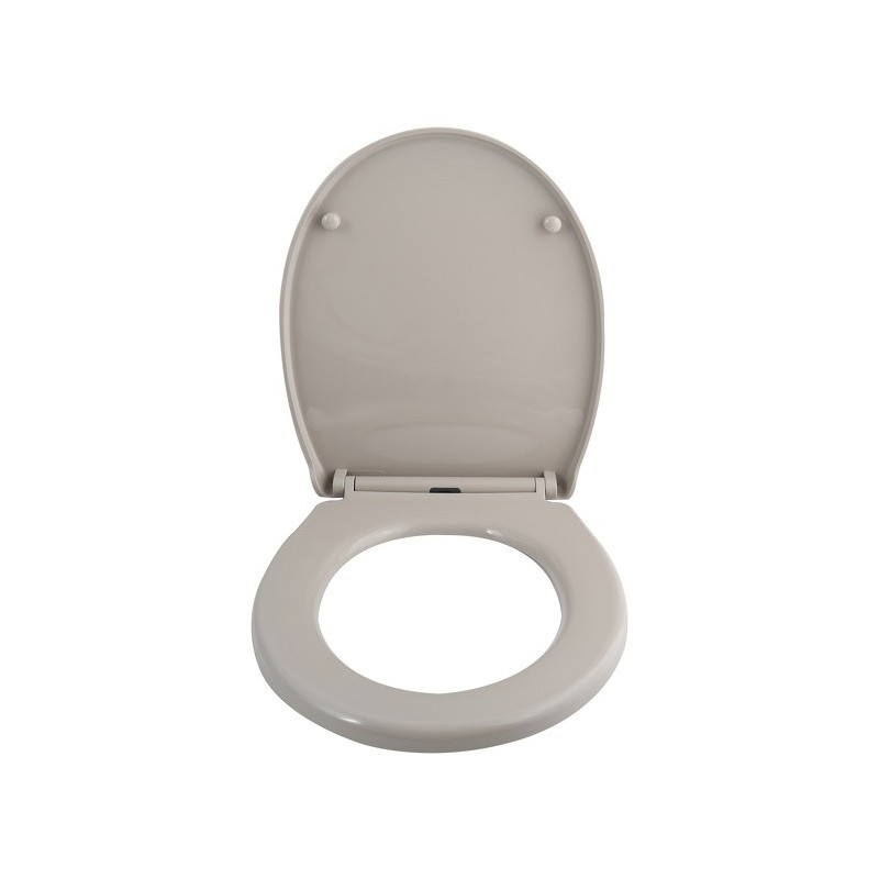 Spirella Asiento de inodoro PP HARRY Topo - Bisagra de zinc Spirella