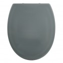 Spirella Toilet Seat PP HARRY Taupe - Zinc Hinges Spirella