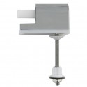 Abattant Wc Thermo Dur NEELA Taupe mat - Charnières ABS Chromé Spirella Spirella
