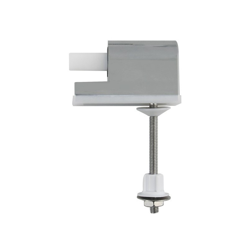 Spirella Toilet Seat Thermoset NEELA Matt Taupe - Chromed ABS Hinges Spirella