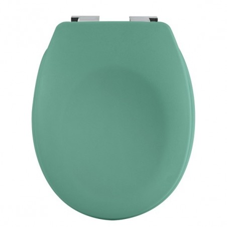Spirella WC-Sitz Thermo Hard NEELA Mattgrün - Scharniere aus verchromtem ABS Spirella