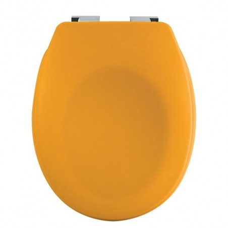 Abattant Wc Thermo Dur NEELA Safran mat - Charnières ABS Chromé Spirella Spirella