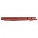 Spirella Toilet Seat Thermoset NEELA Terracotta Mat - Chromed ABS Hinges Spirella