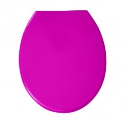 Abattant WC PP Rose - Charnières PS MSV MSV