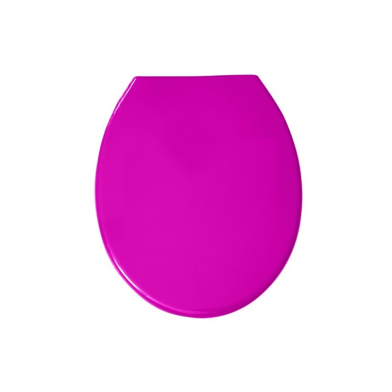 MSV Toilet Seat PP Pink - PS hinges MSV