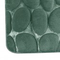 MSV Bathroom mat PEBBLE Microfiber 40x60cm Dark Green MSV