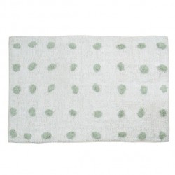 MSV Bathroom mat GRANZIO Cotton 50x80cm White & Gray