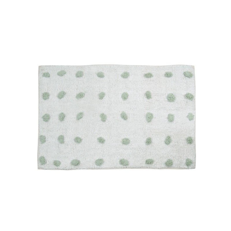 MSV Bathroom mat GRANZIO Cotton 50x80cm White & Gray MSV