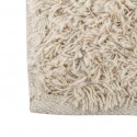 MSV Tappetino da bagno cotone PIED 40x60 cm blu e grigio MSV