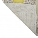 MSV Bathroom mat Cotton PIED 40x60cm Taupe & Anise MSV