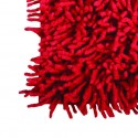 Tapis de bain Coton 40x60cm Rouge MSV MSV