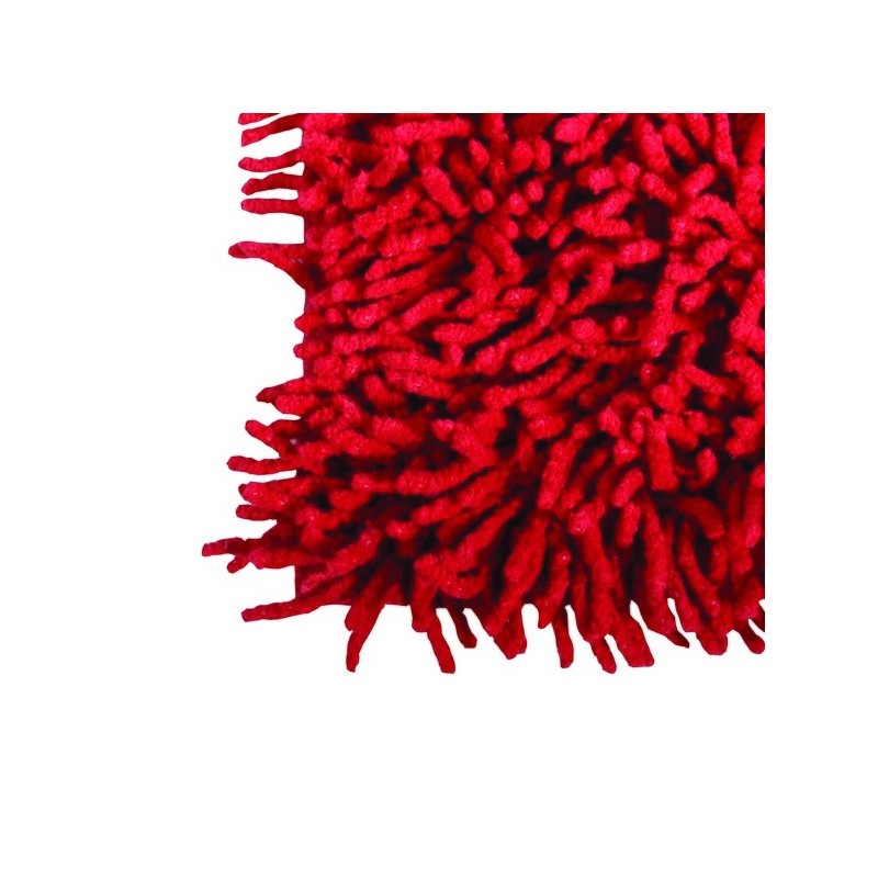 Tapis de bain Coton 40x60cm Rouge MSV MSV