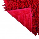 MSV Badematte Baumwoll 40x60cm Rot MSV