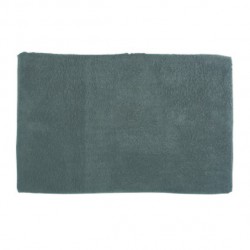 Tapis de bain Coton 45x70cm Gris Anthracite MSV MSV