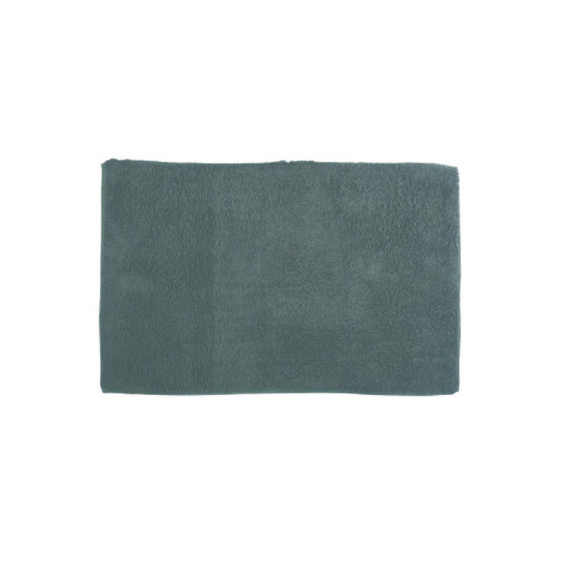 Tapis de bain Coton 45x70cm Gris Anthracite MSV MSV