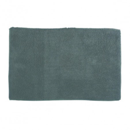 MSV Badematte Baumwolle 45x70cm Anthrazit MSV