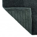 MSV Alfombra de baño de algodón 45x70cm Antracita MSV