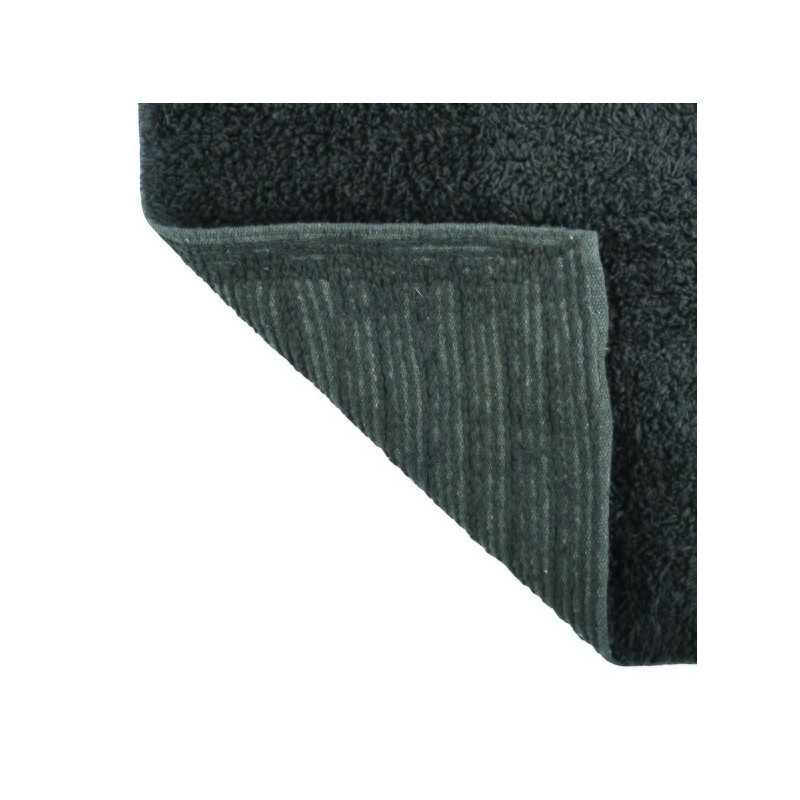 MSV Bathroom mat Cotton 45x70cm Anthracite MSV