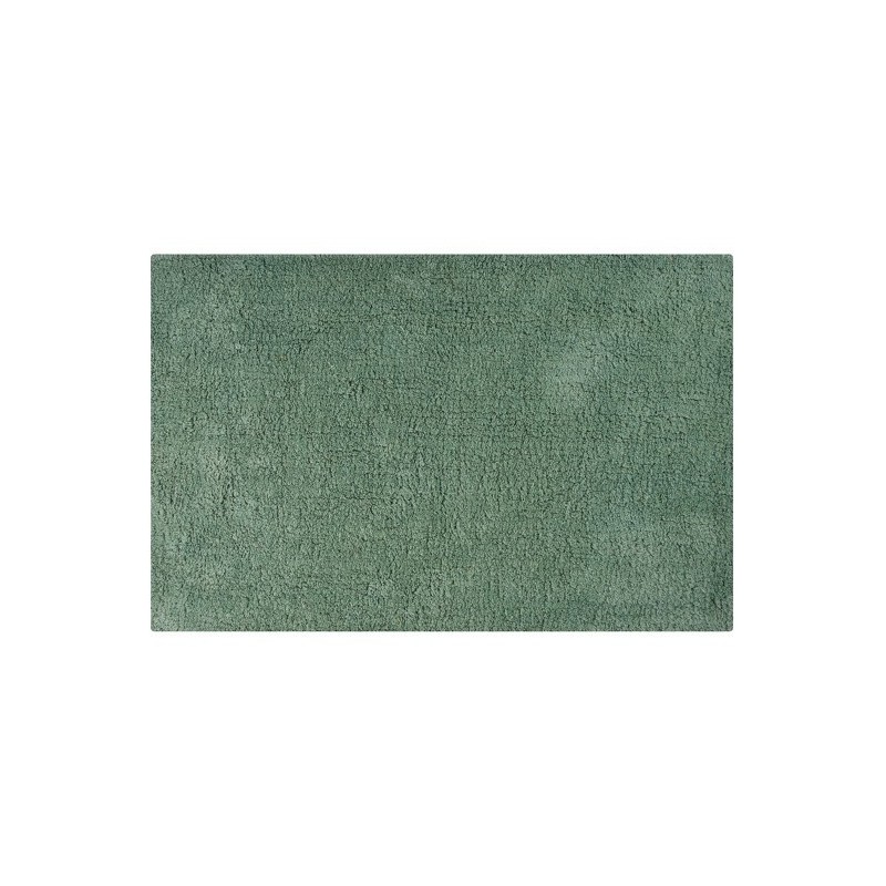 MSV Bathroom mat DALIJA Cotton 45x70cm Basil Green MSV