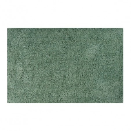 Tapis de bain Coton DALIJA 45x70cm Vert Basil MSV MSV