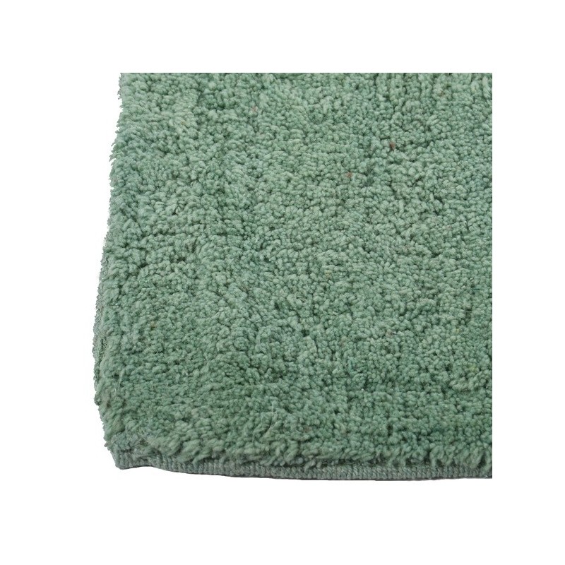 MSV Badematte DALIJA aus Baumwolle 45x70cm Basil Green MSV