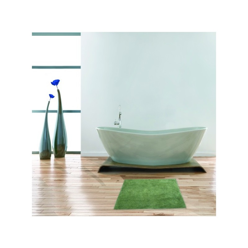 MSV Bathroom mat DALIJA Cotton 45x70cm Basil Green MSV