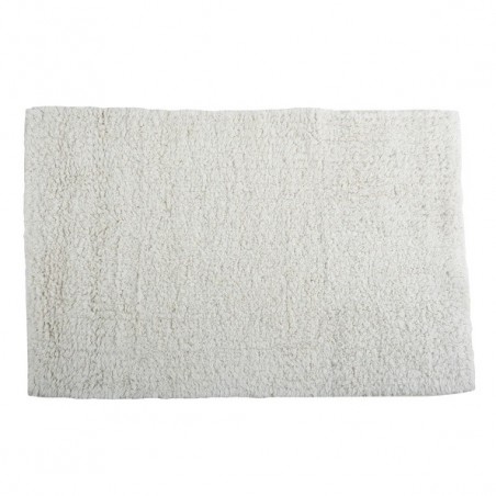 Tapis de bain Coton 45x70cm Blanc MSV MSV