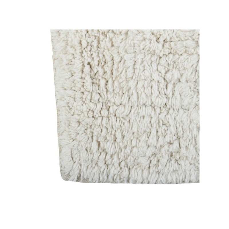 MSV Bathroom mat Cotton 45x70cm White MSV