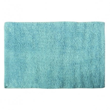 MSV Badematte aus Baumwolle 45x70cm Blau MSV