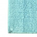 Tapis de bain Coton 45x70cm Bleu MSV MSV
