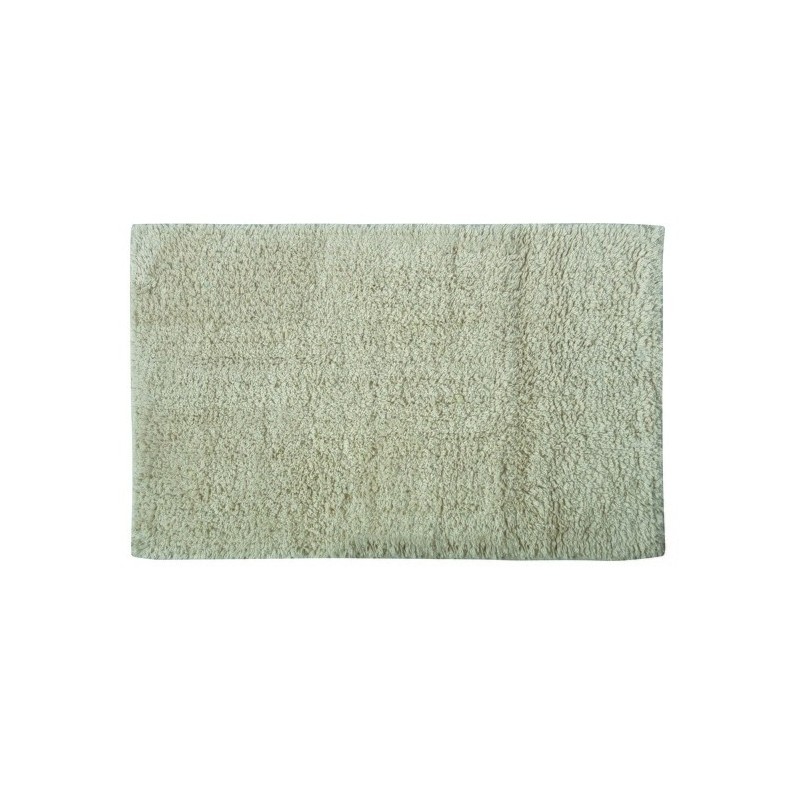 MSV Alfombra de baño de algodón 45x70cm Crudo MSV