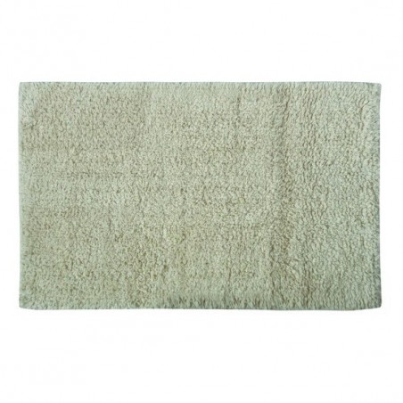 MSV Tappetino da bagno cotone 45x70cm Ecru MSV