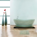 MSV Bathroom mat Cotton 45x70cm Ecru MSV