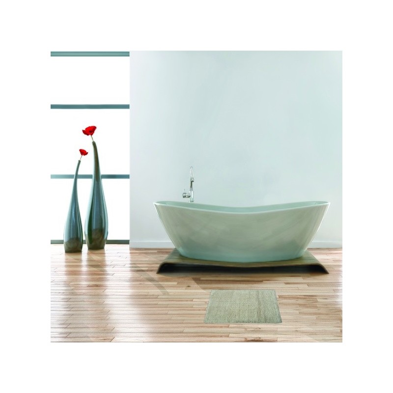 MSV Bathroom mat Cotton 45x70cm Ecru MSV