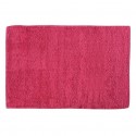 Tapis de bain Coton DALIJA 45x70cm Rose Fuschia MSV MSV